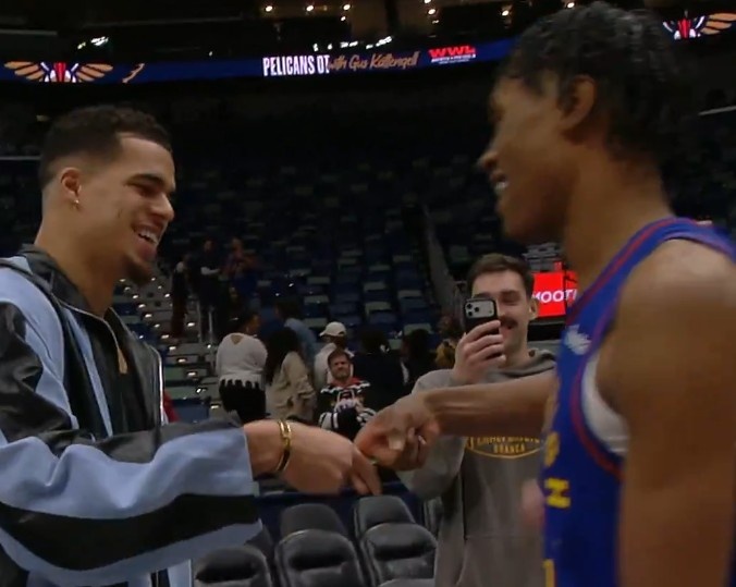 华体会app下载-沃特森谈小波特现场观战：他是我兄弟 我爱他爱到死