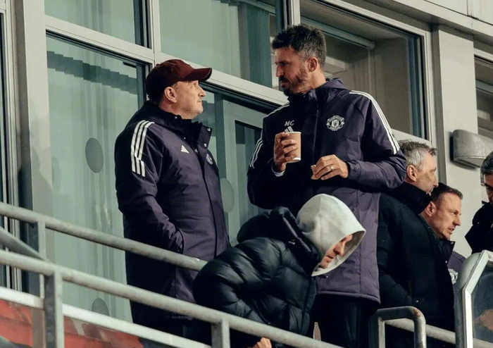 华体会官网-卡里克上任七日即观战U21比赛,阿莫林任内从未现身|曼彻斯特晚报|曼彻斯特|曼联|托马斯-卡里克|主教练_新浪体育_新浪新闻