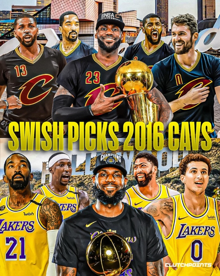 华体会官网-JR：2016骑士完爆2020湖人！那支湖人里没有一个人能防住欧文！