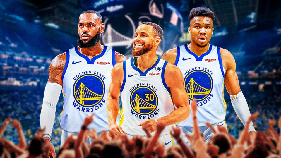 曝勇士今夏将追两大巨星！全力交易字母哥 寻求签詹姆斯联手库里