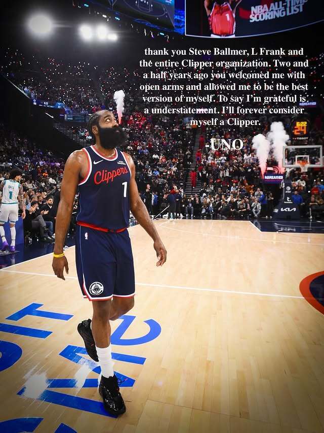 华体会app下载-告别旧主！哈登自称永远是快船人 加兰把克利夫兰当作第二个家