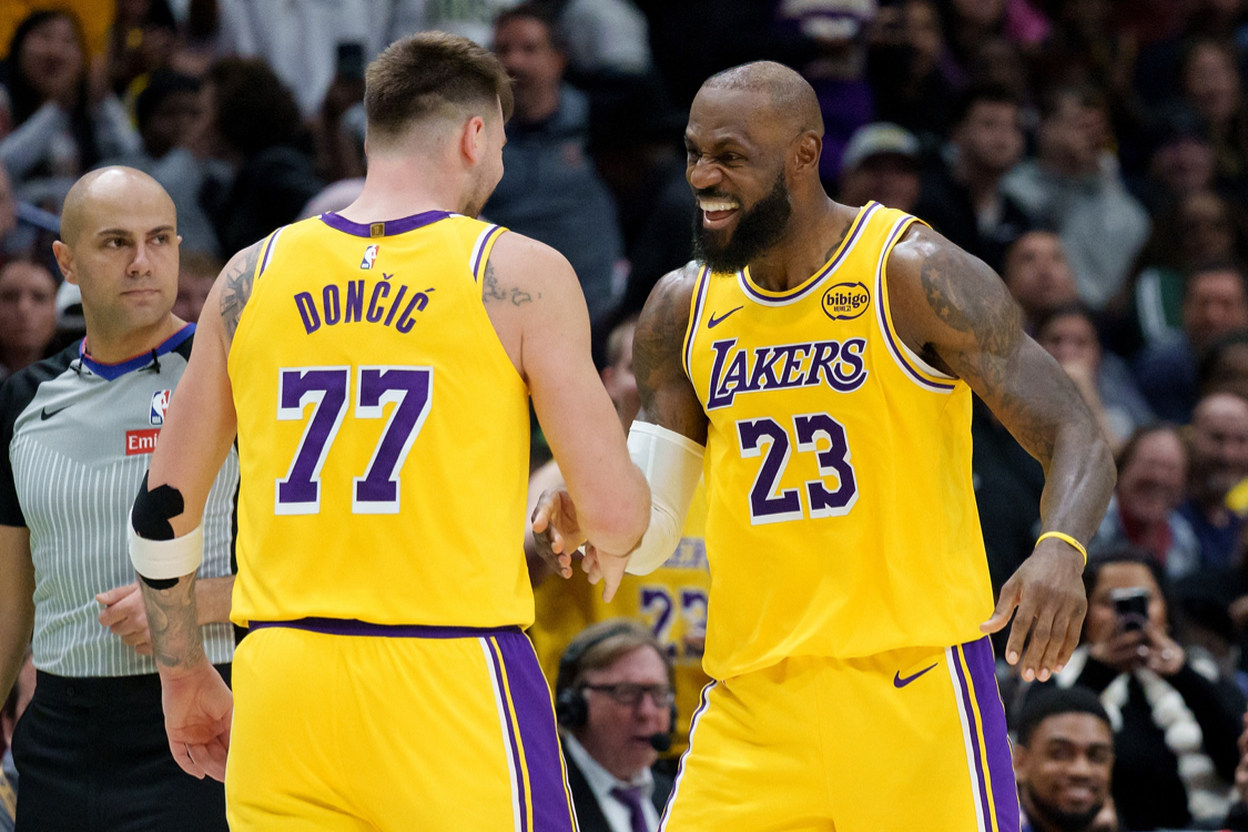 华体会app下载-东契奇致敬偶像：能够成为詹姆斯职业生涯的一部分！太不可思议！